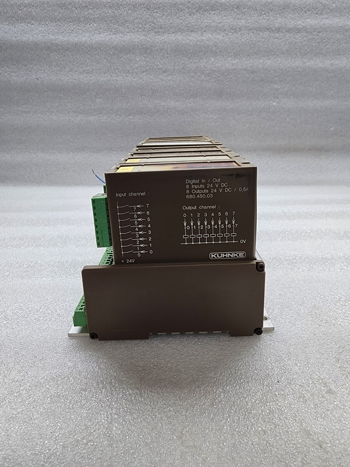 KUHNKE KUAX680I PLC 24VDC 680-660-00 CPU 6.16 - Image 8