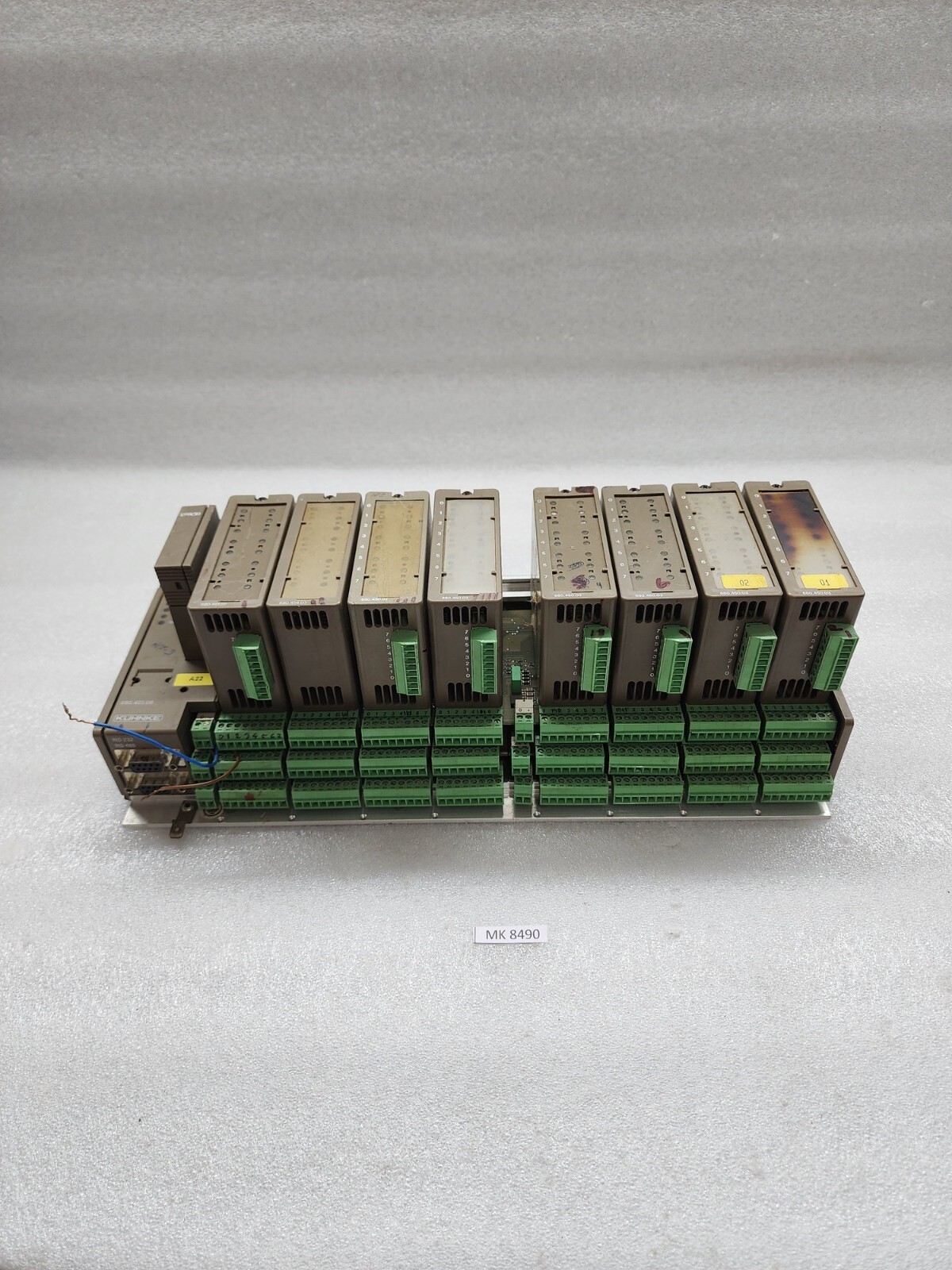 KUHNKE KUAX680I PLC 24VDC 680-660-00 CPU 6.16 - Image 11