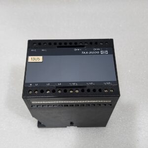 DEIF TAX-312DG DUAL OUTPUT POWER TRANSDUCER 440VAC 405847.10