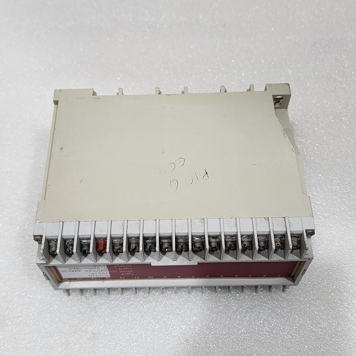 MEGACON MC2W3B TRANSDUCER CONTACT INSTRUMENT 230V - Image 4