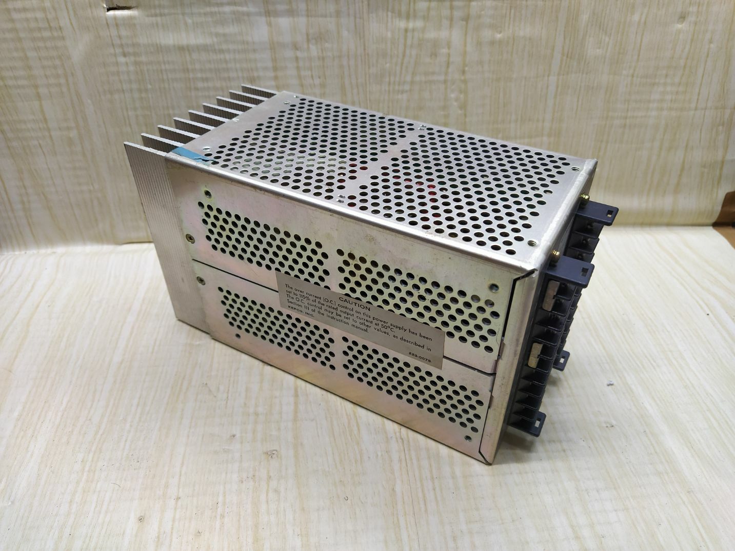 KEPCO RXT 051-C POWER SUPPLY - Image 2