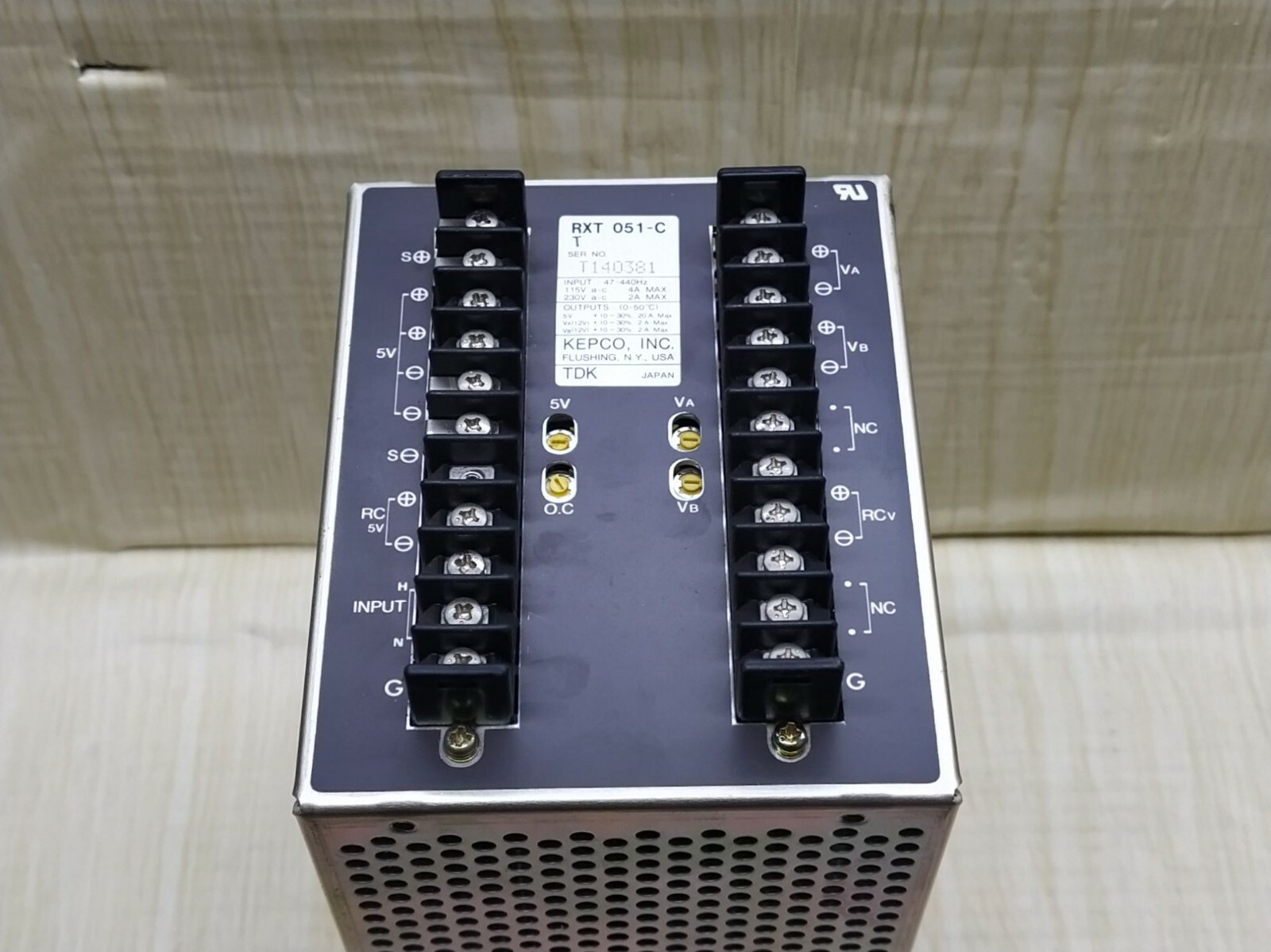 KEPCO RXT 051-C POWER SUPPLY - Image 6