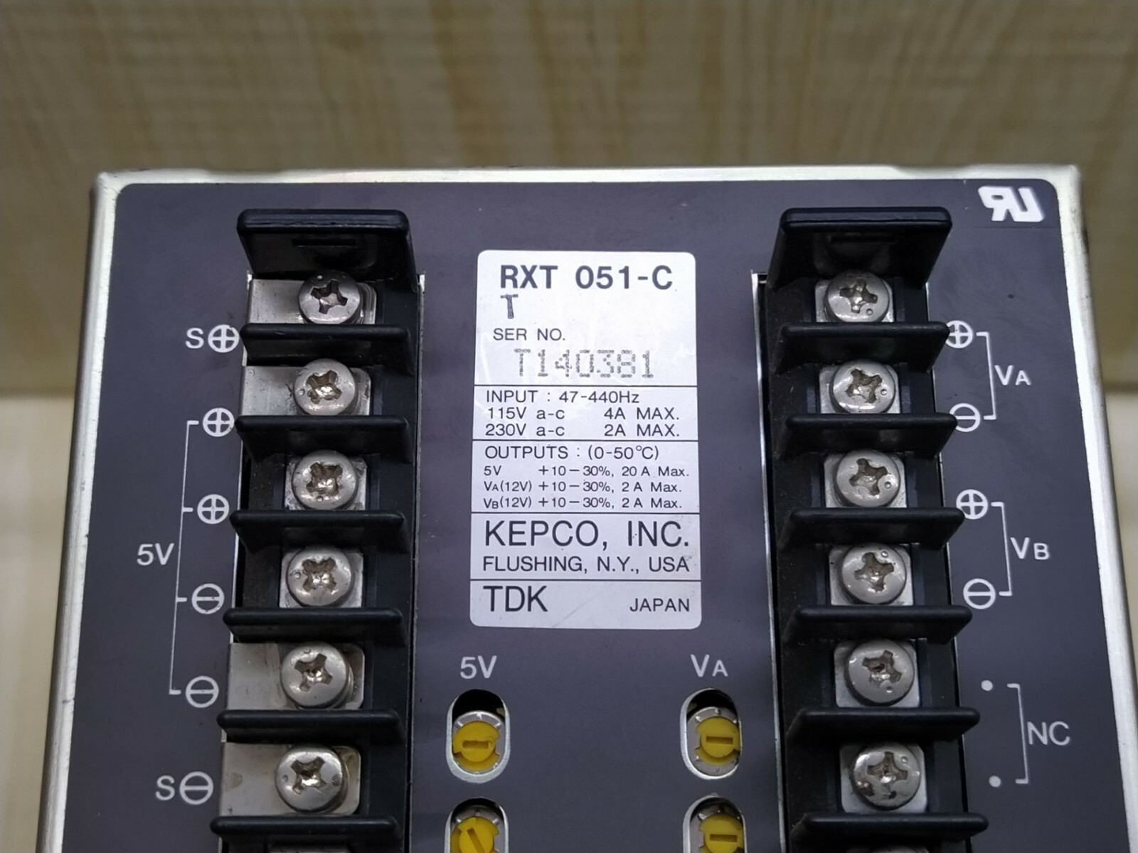KEPCO RXT 051-C POWER SUPPLY - Image 7