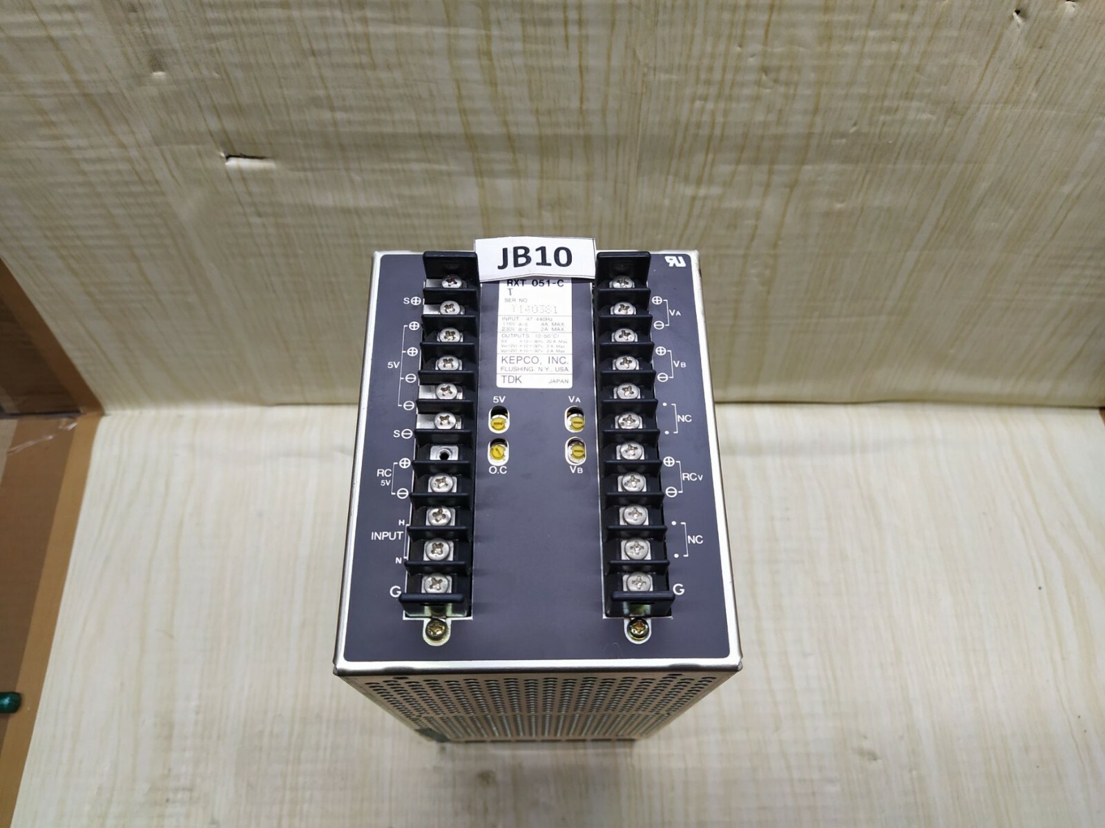 KEPCO RXT 051-C POWER SUPPLY - Image 8