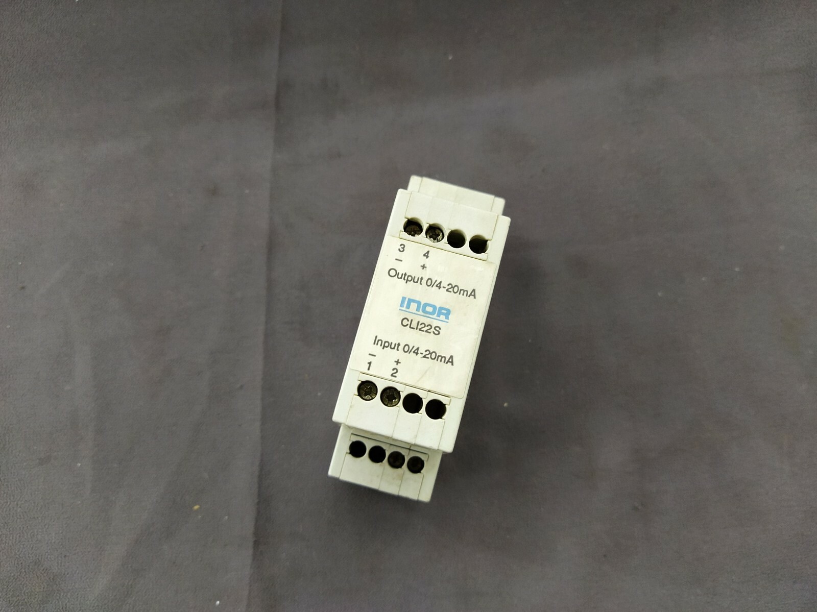 Inor CLI22S Loop Powered High Accuracy Signal Isolator