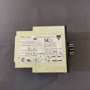 CARLO GAVAZZI PBB01CM24 TRUE DELAY ON RELEASE TIMER 24-240 VAC/DC