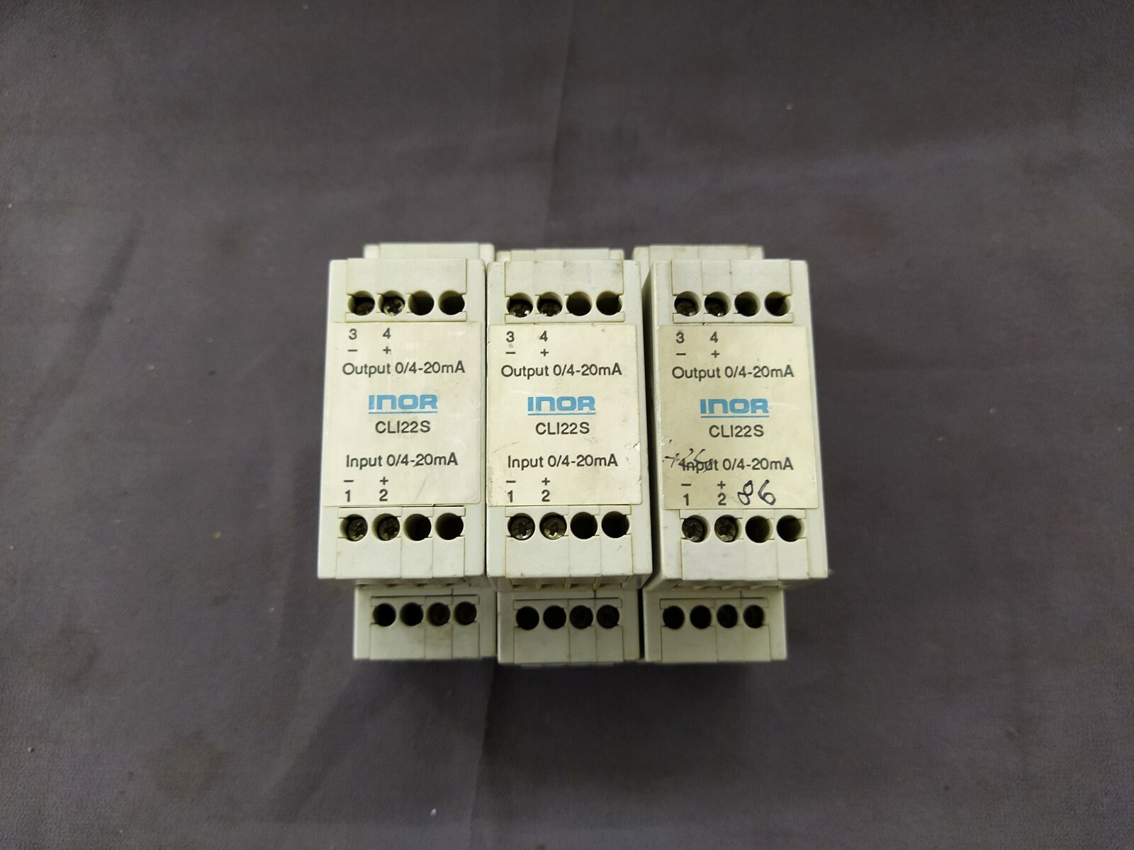 Inor CLI22S Loop Powered High Accuracy Signal Isolator - Image 5