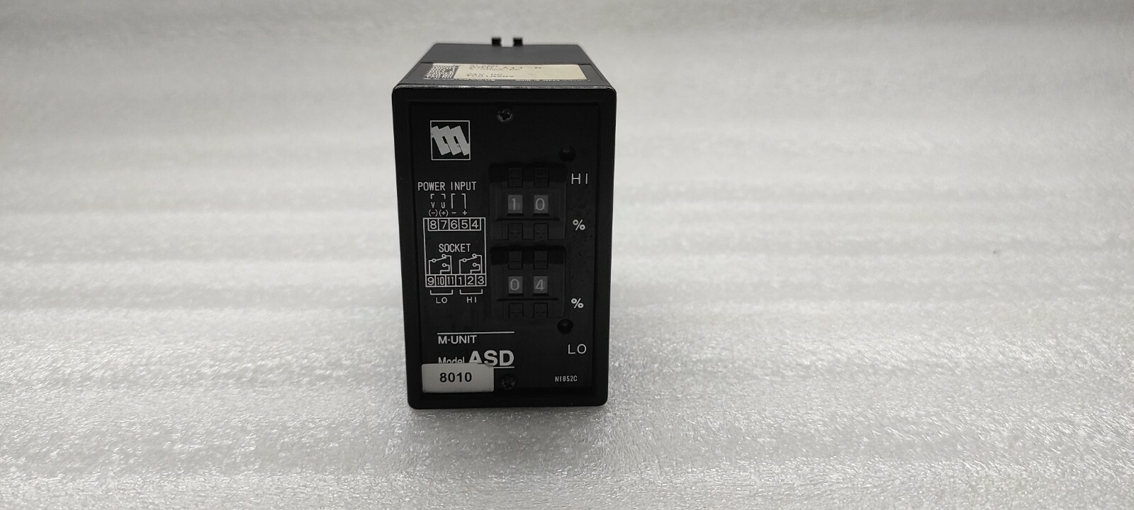 M-System ASD-A11-R DC Alarm 24V DC 4-20mA DC ASDA11R