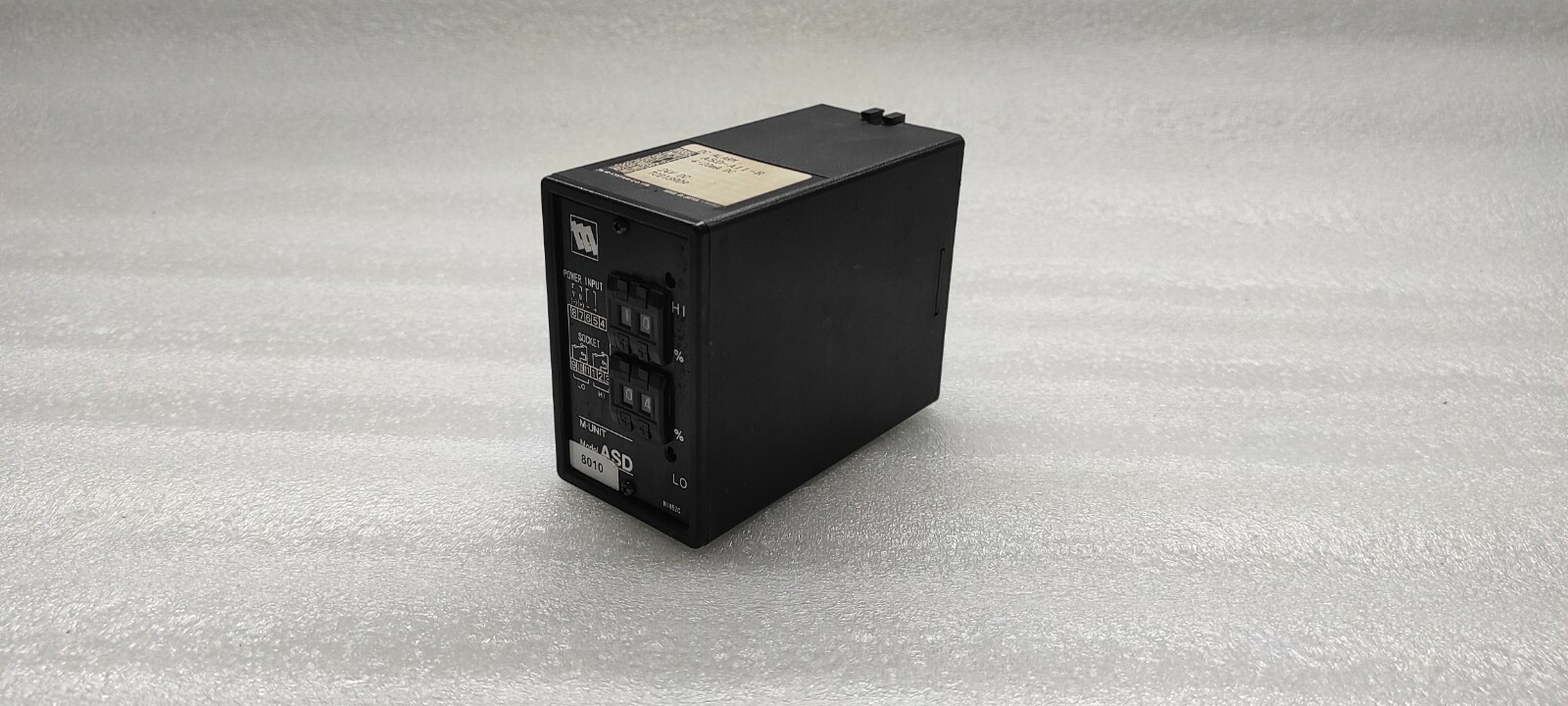 M-System ASD-A11-R DC Alarm 24V DC 4-20mA DC ASDA11R - Image 7