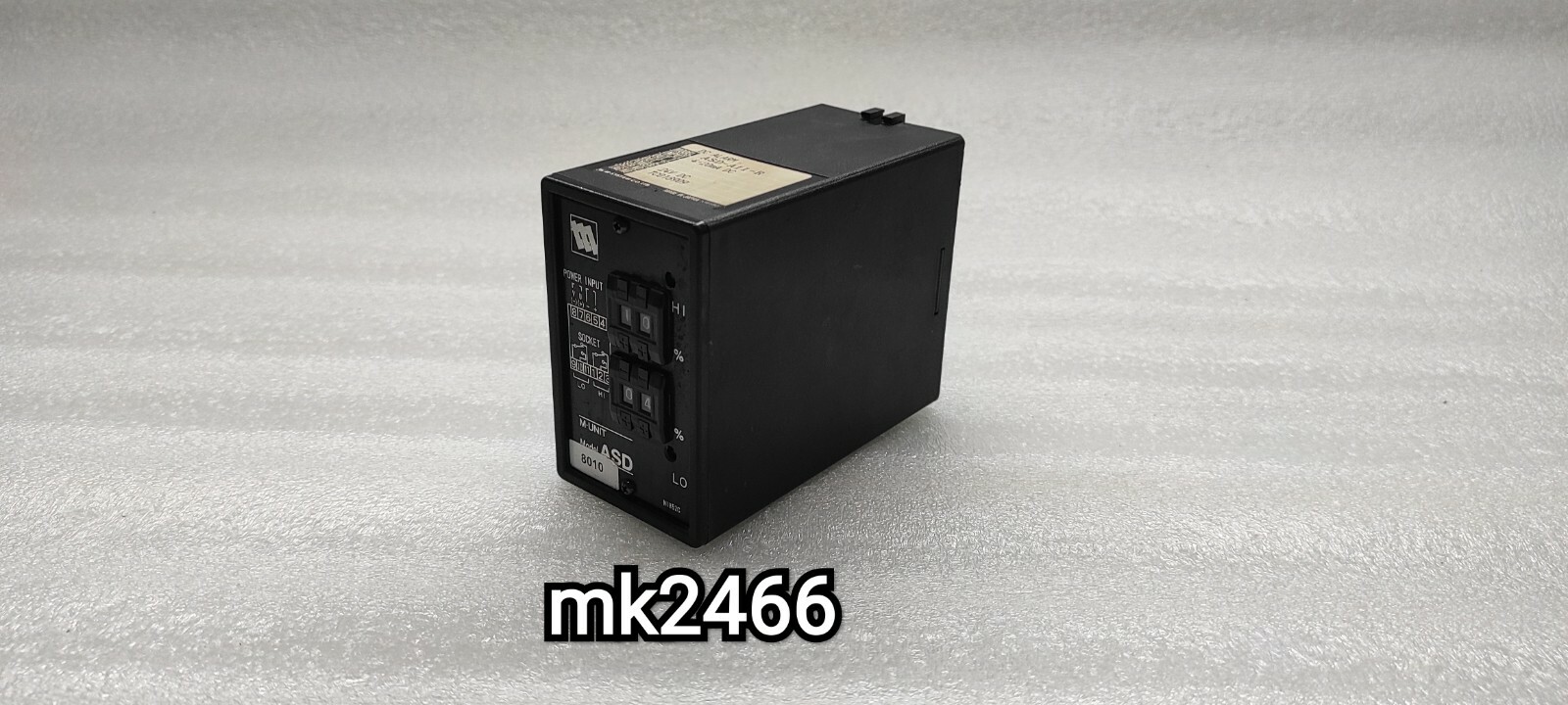 M-System ASD-A11-R DC Alarm 24V DC 4-20mA DC ASDA11R - Image 8