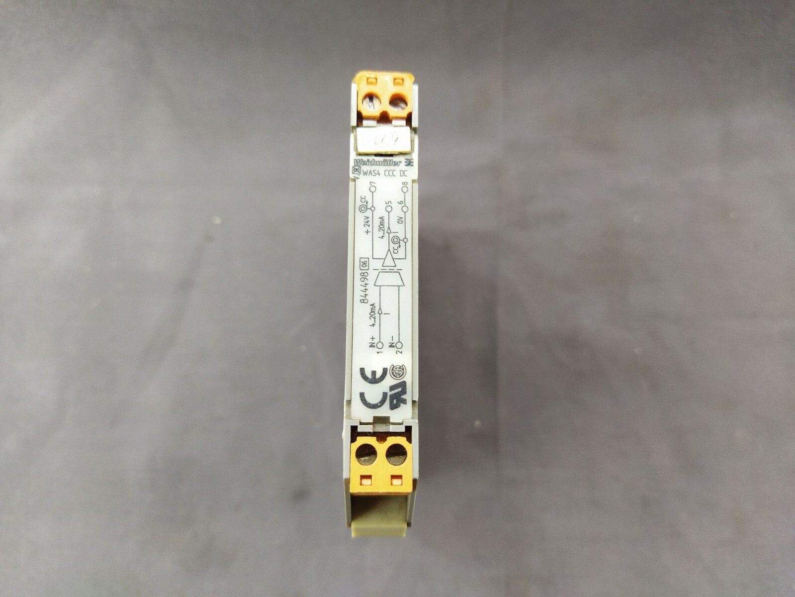 Weidmuller WAS4 CCC DC Signal Converter 844498-06 WAS4CCCDC - Image 3
