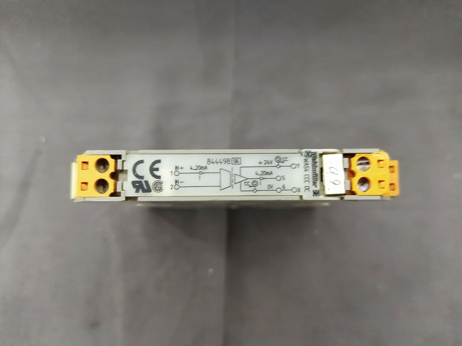 Weidmuller WAS4 CCC DC Signal Converter 844498-06 WAS4CCCDC - Image 6