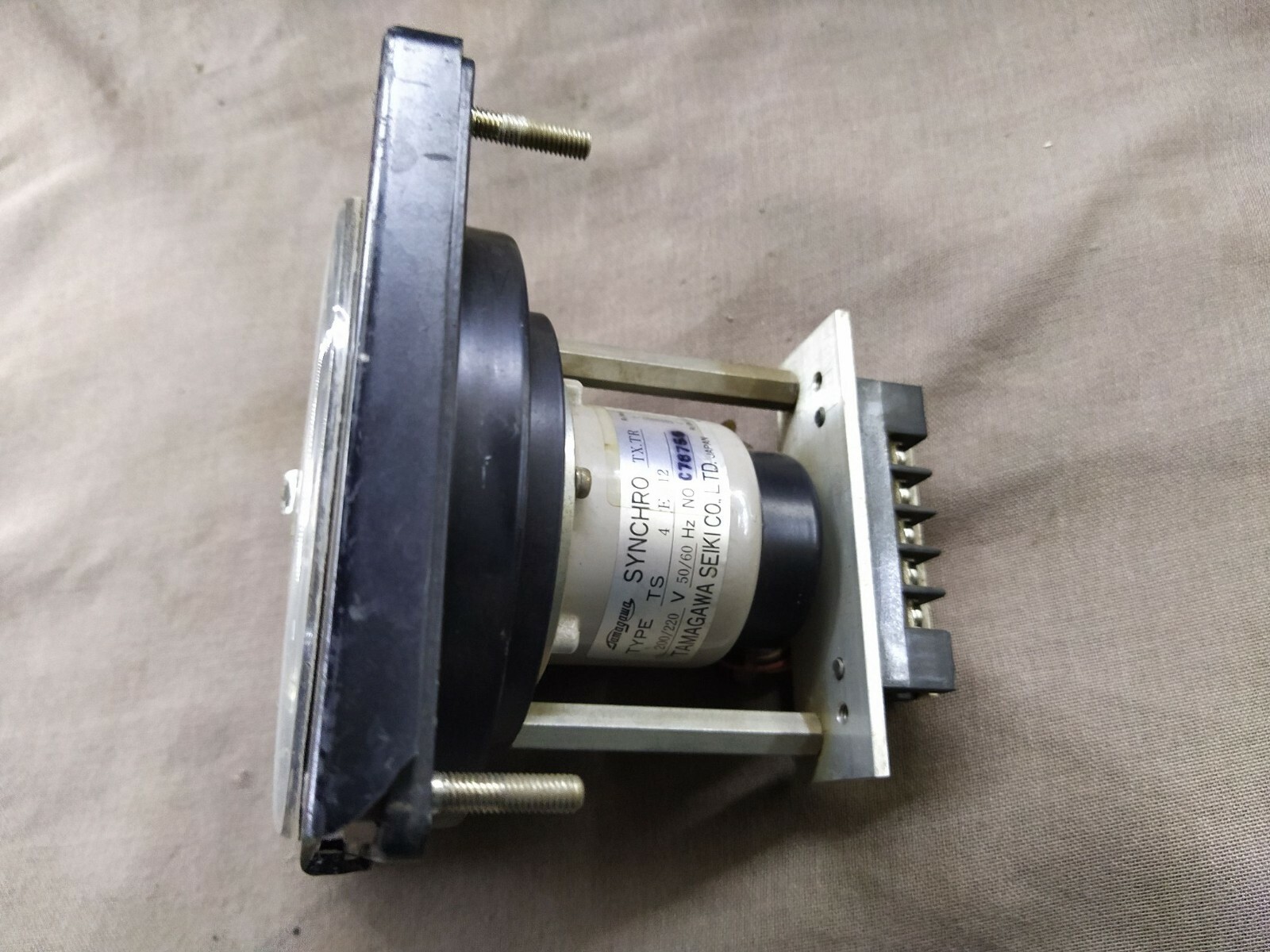 Kuramoto Instrument 906667-2 Tamagawa Synchro TX TR TS-4E12 200-220V - Image 3
