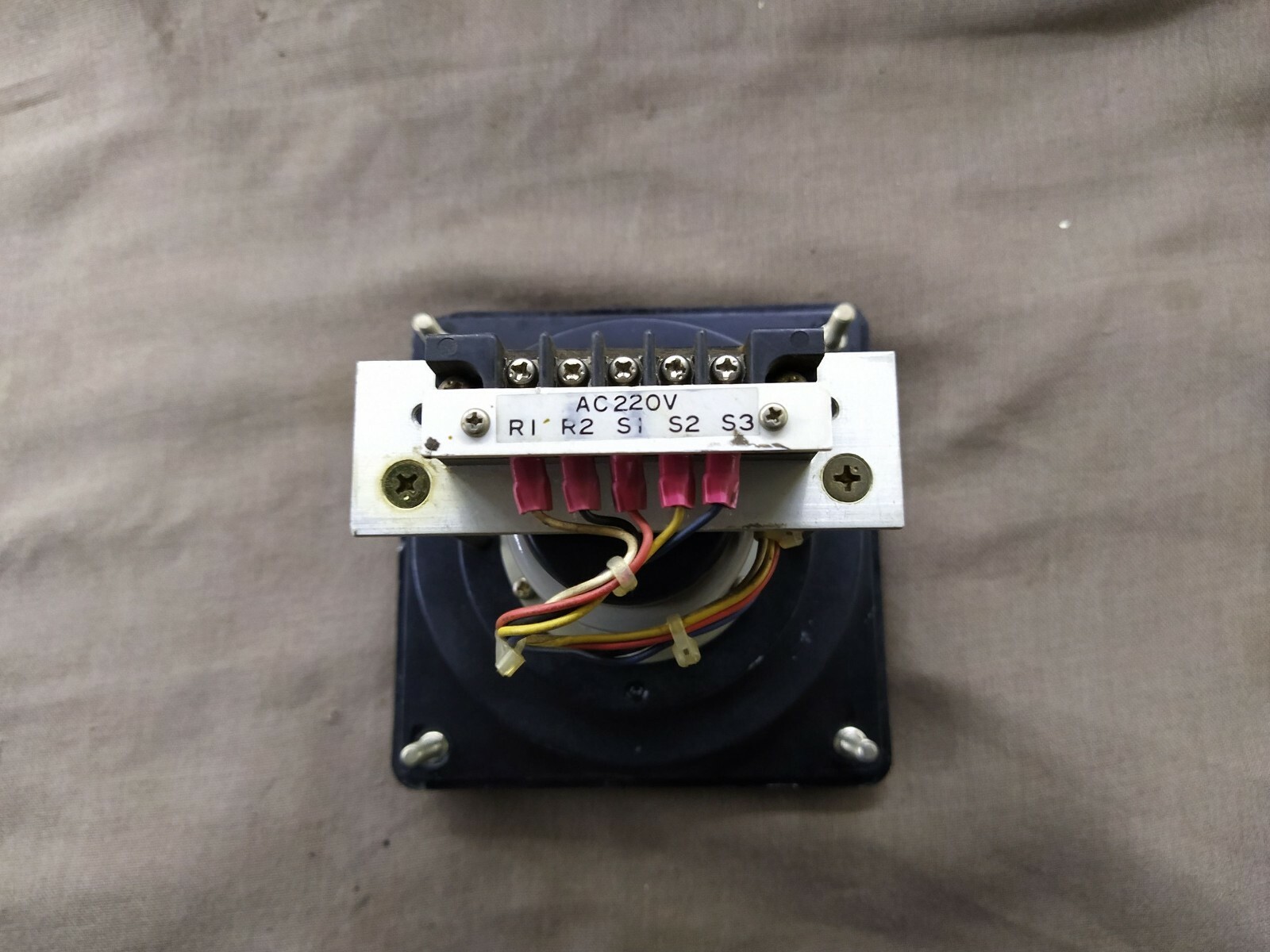 Kuramoto Instrument 906667-2 Tamagawa Synchro TX TR TS-4E12 200-220V - Image 4
