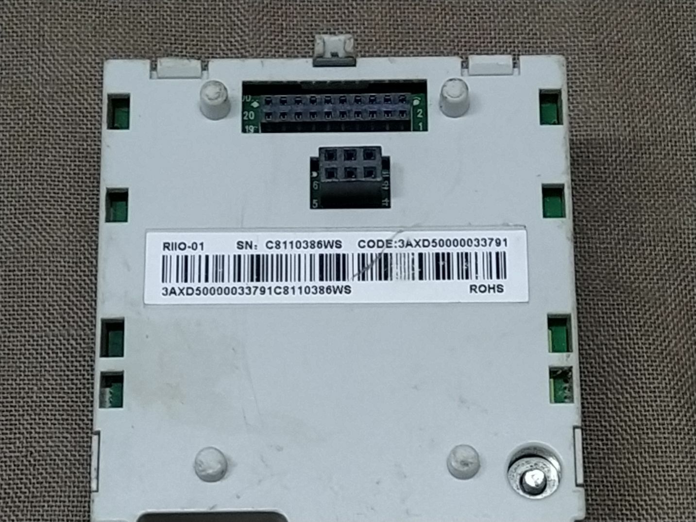 ABB RIIO-01 Modbus Power Module 3AXD50000033791 - Image 5