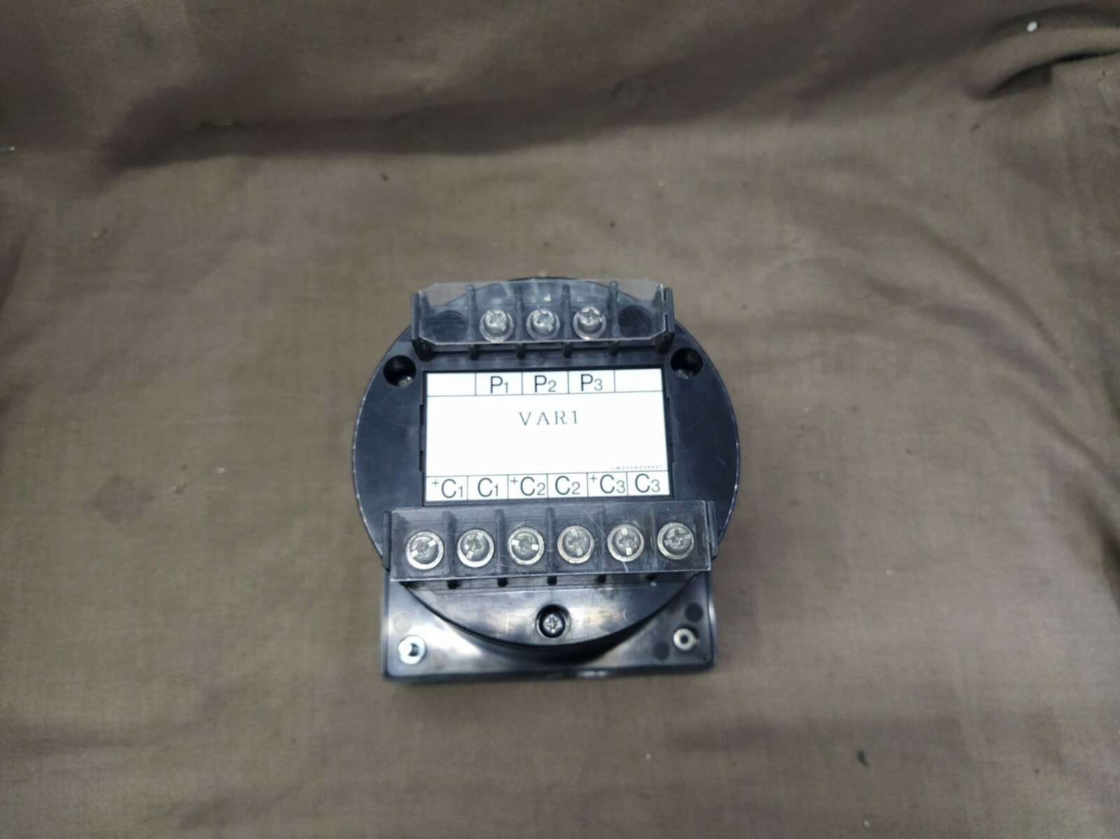 Mitsubishi LP-110NVAR Var Meter 2000 KVAR 5A CT 2500/5 110V VT 600/110 LEAD-LAG - Image 5