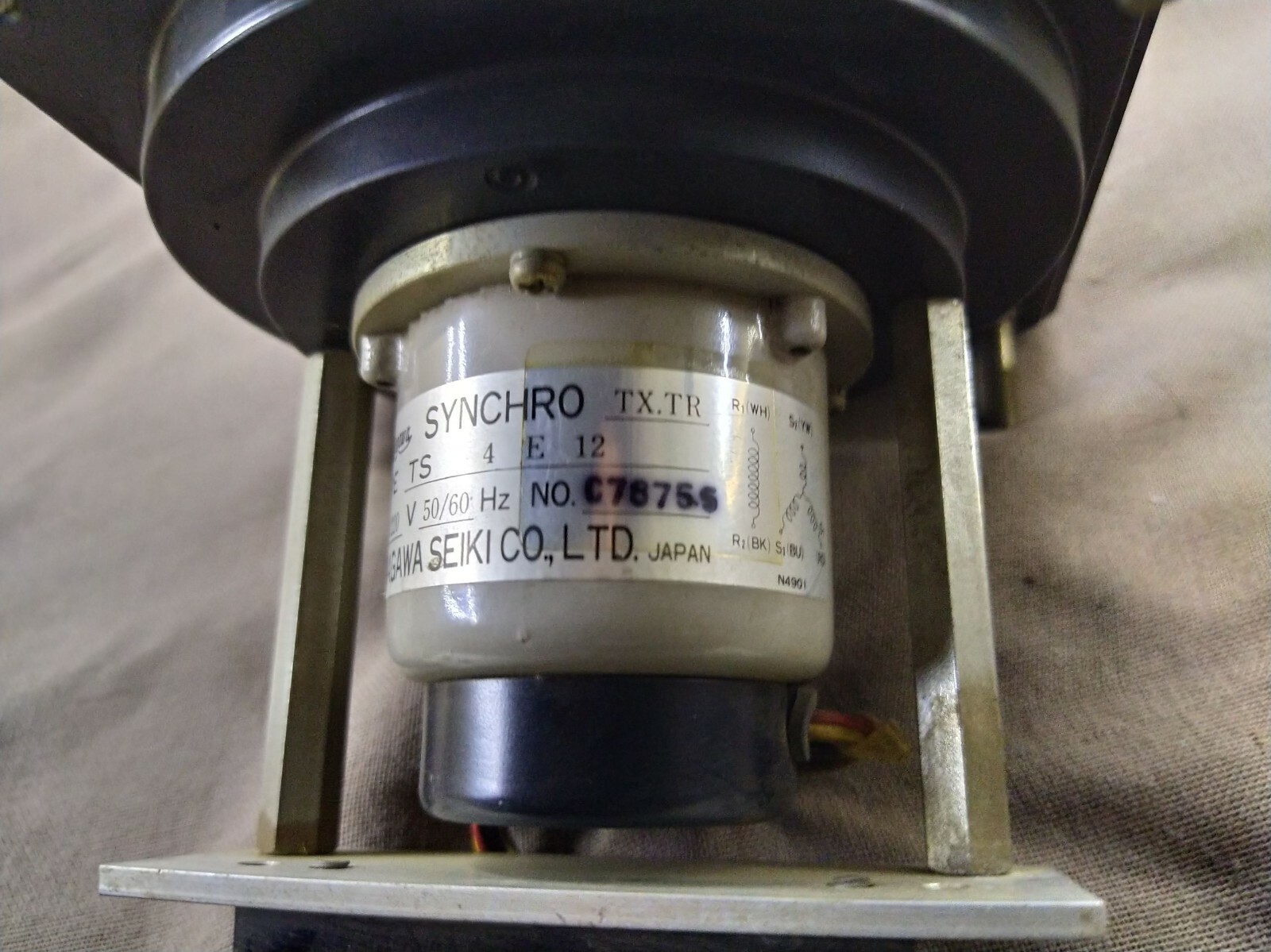 Kuramoto Instrument 906667-2 Tamagawa Synchro TX TR TS-4E12 200-220V - Image 6