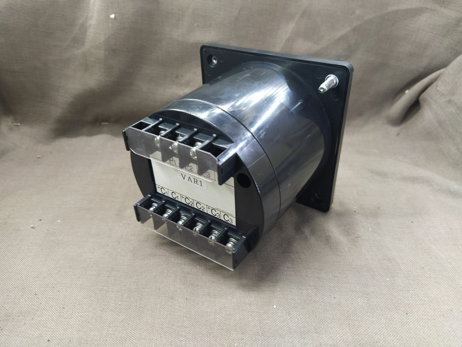 Mitsubishi LP-110NVAR Var Meter 2000 KVAR 5A CT 2500/5 110V VT 600/110 LEAD-LAG - Image 6