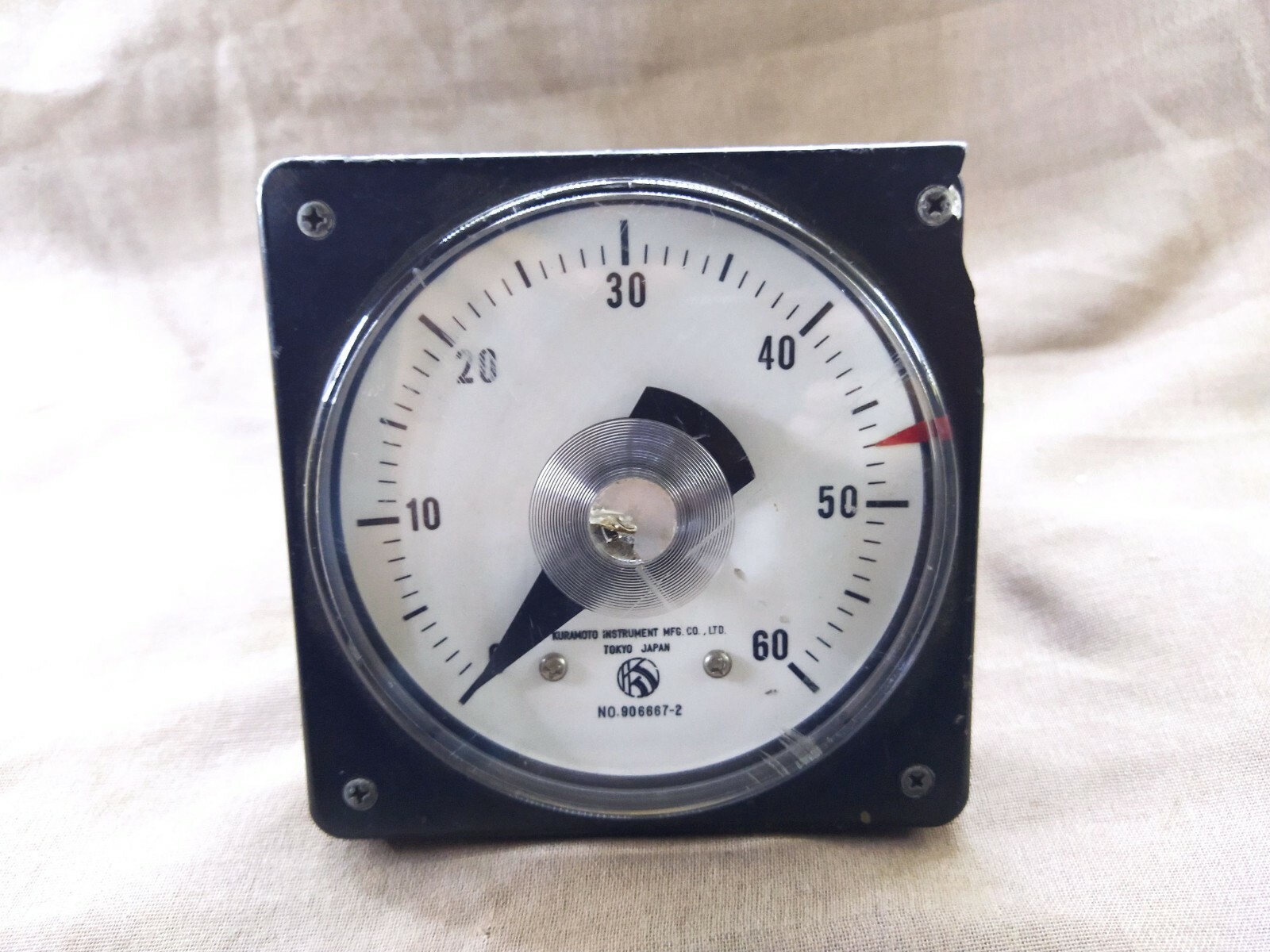 Kuramoto Instrument 906667-2 Tamagawa Synchro TX TR TS-4E12 200-220V - Image 7