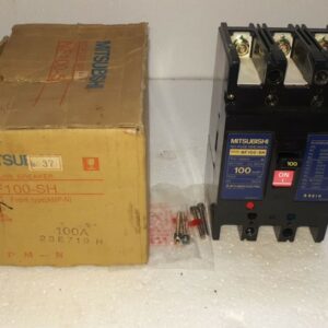 Mitsubishi NF100-SH No Fuse Breaker 100A 3P 660V NF100SH