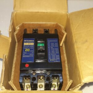 Mitsubishi NF60-SS No-Fuse Breaker 20A 3P 600V NF60SS