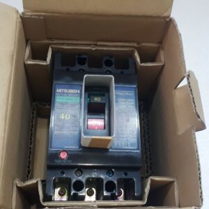 Mitsubishi NF60-CS No-Fuse Breaker 40A 3P 600V NF60CS
