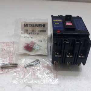 Mitsubishi NF60-SS No-Fuse Breaker 50A 3P 600V NF60SS