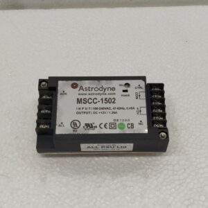 Astrodyne MSCC-1502 Modular DC Power Supply DC 12V 1.25A