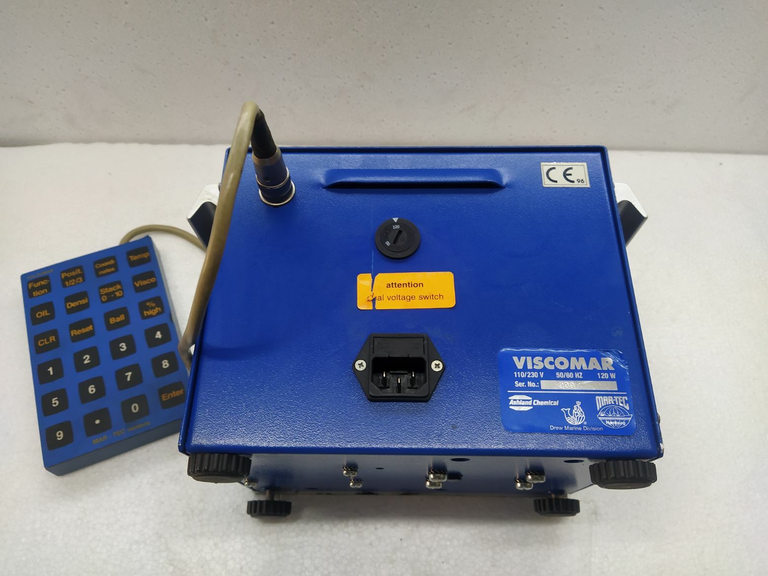 Martek Viscomar 0046589 Temperature Sensor Ashland - Image 4