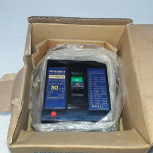 Mitsubishi NF60-SS No Fuse Breaker 30A 3P 600V NF60SS