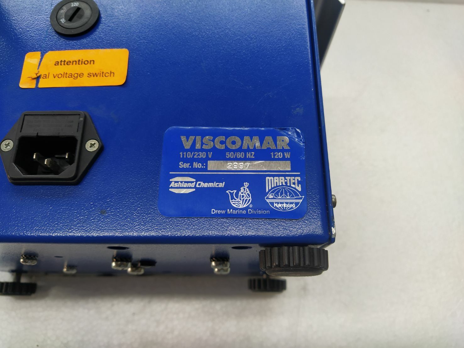 Martek Viscomar 0046589 Temperature Sensor Ashland - Image 6
