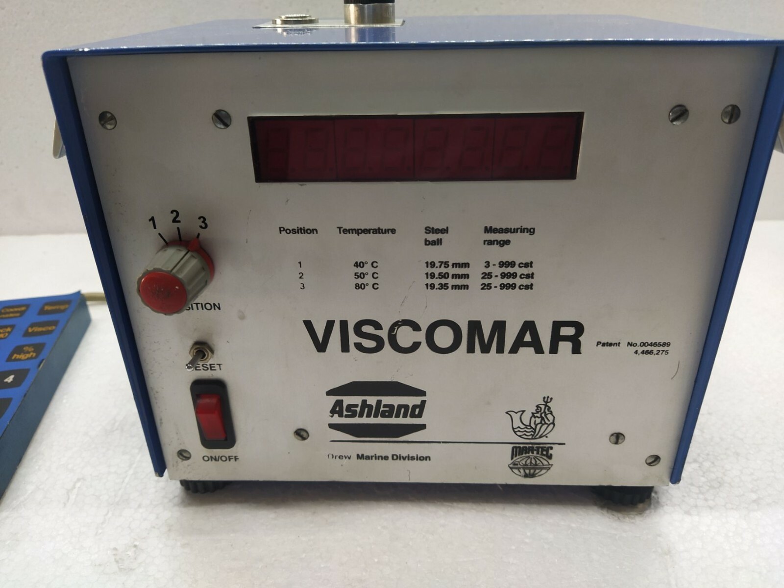Martek Viscomar 0046589 Temperature Sensor Ashland - Image 7