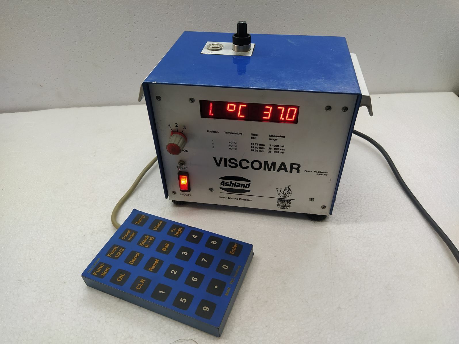 Martek Viscomar 0046589 Temperature Sensor Ashland - Image 9