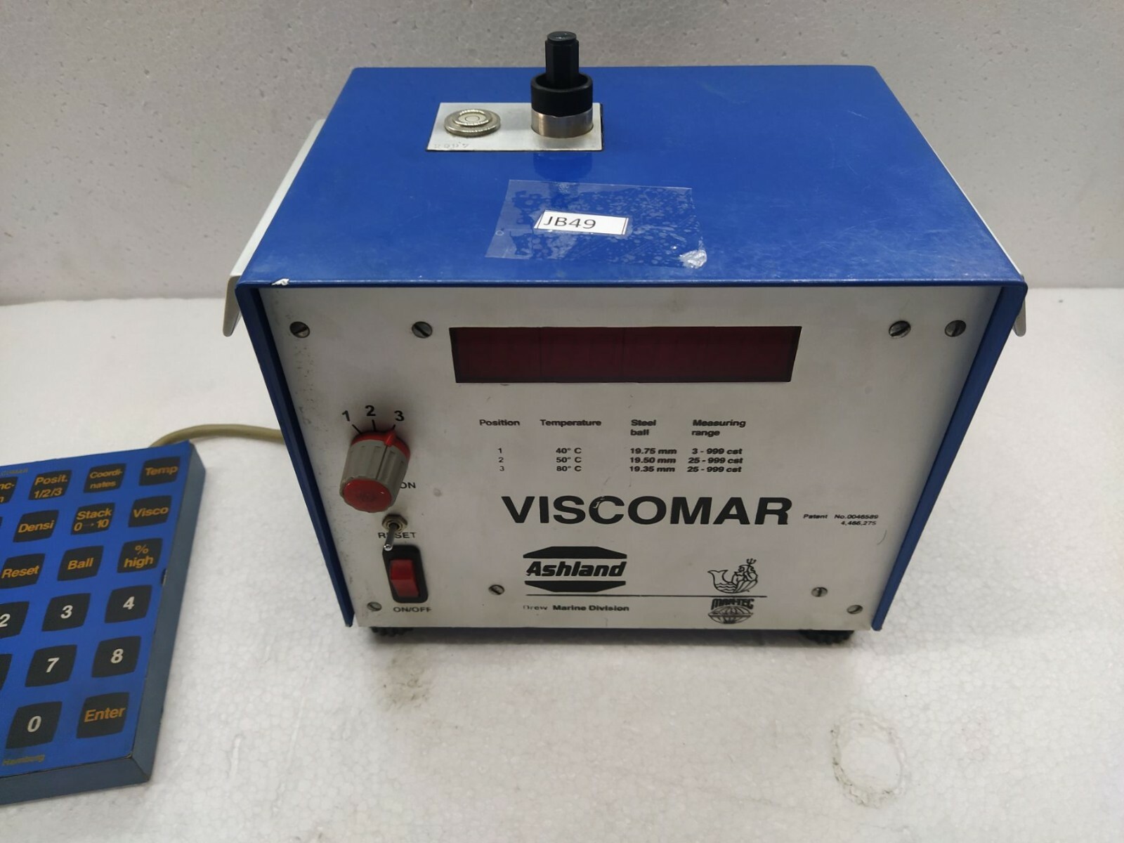 Martek Viscomar 0046589 Temperature Sensor Ashland - Image 10