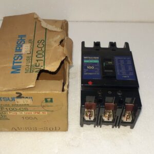 Mitsubishi NF100-CS No Fuse Breaker 100A 3P 600V NF100CS