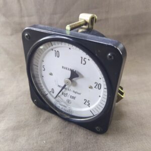 Nakakita Pressure Meter Gauge 0-25 kgf/cm2