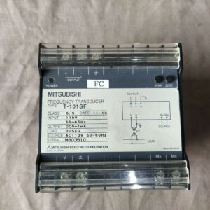 Mitsubishi T-101 SF Frequency Transducer 110V AC T101SF