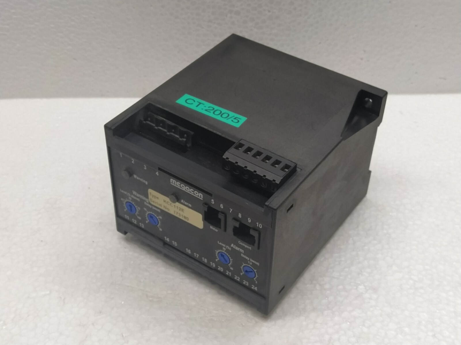 Megacon KCC112E Current Differential Guards 24V DC 5A