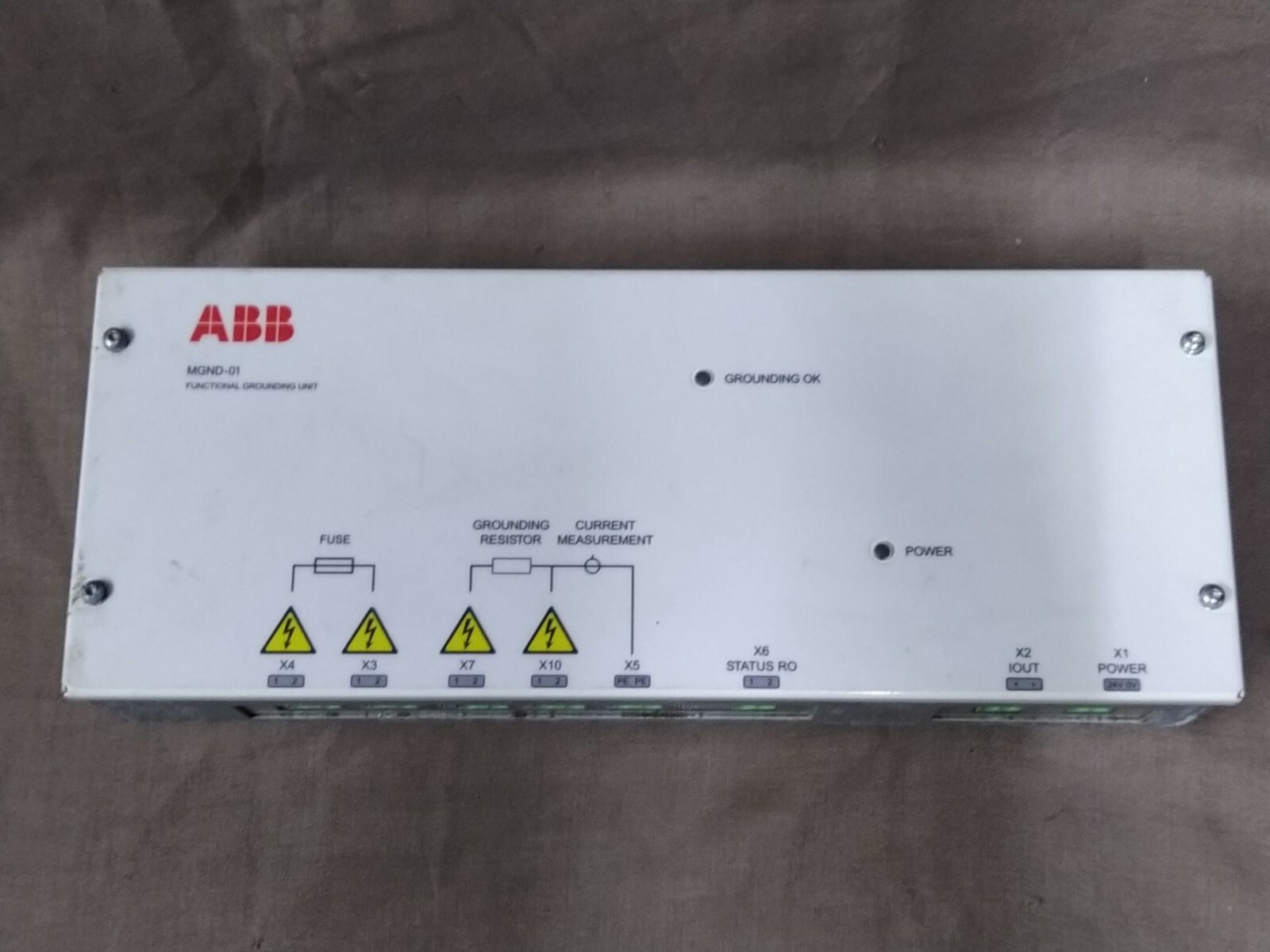 ABB MGND-01 Functional Grounding Unit - Image 2