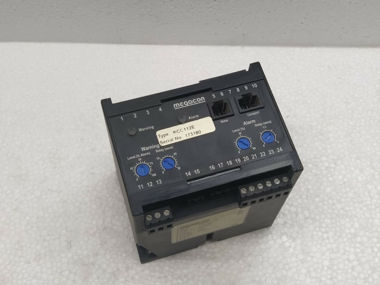 Megacon KCC112E Current Differential Guards 24V DC 5A - Image 2