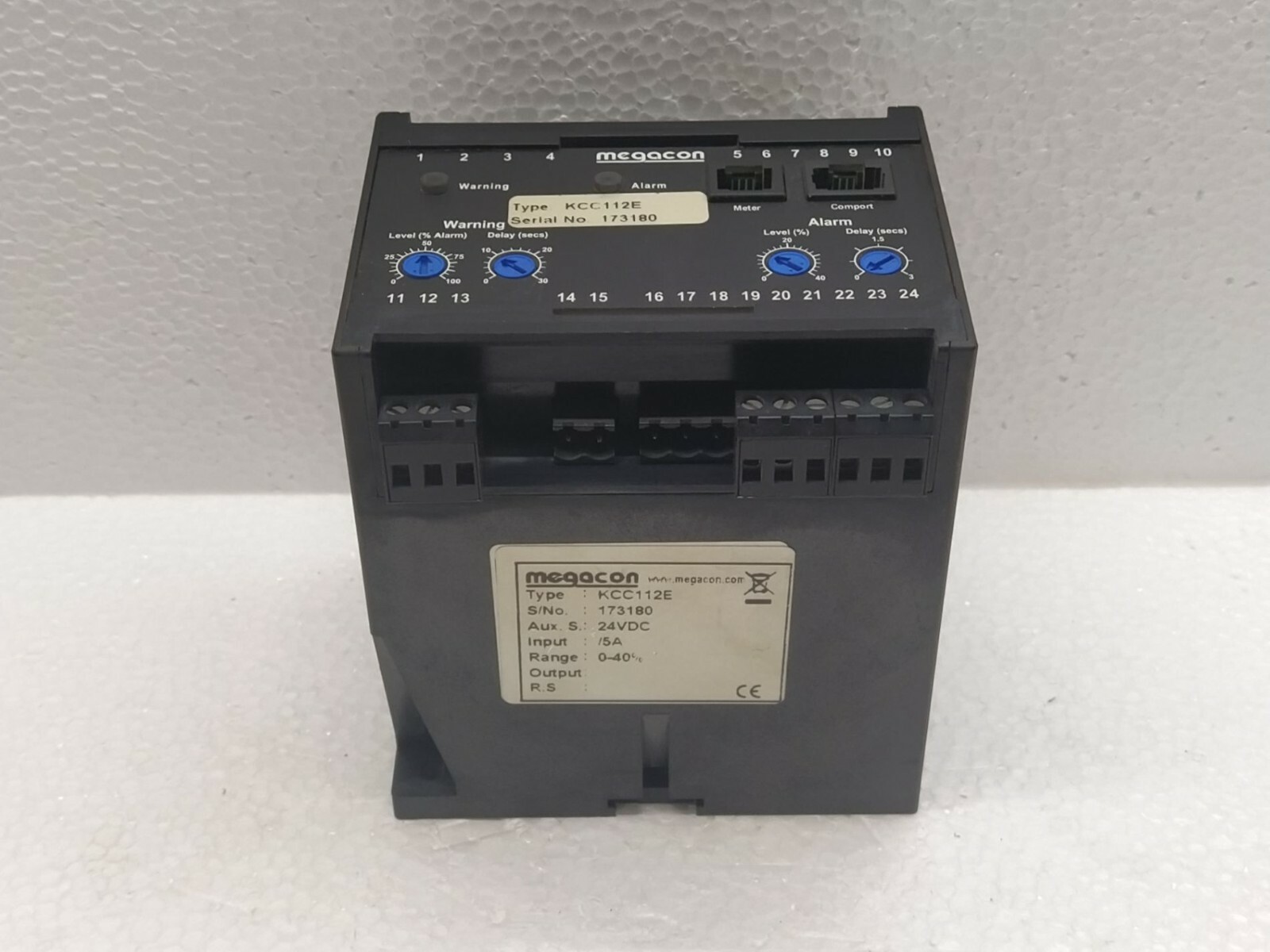 Megacon KCC112E Current Differential Guards 24V DC 5A - Image 3