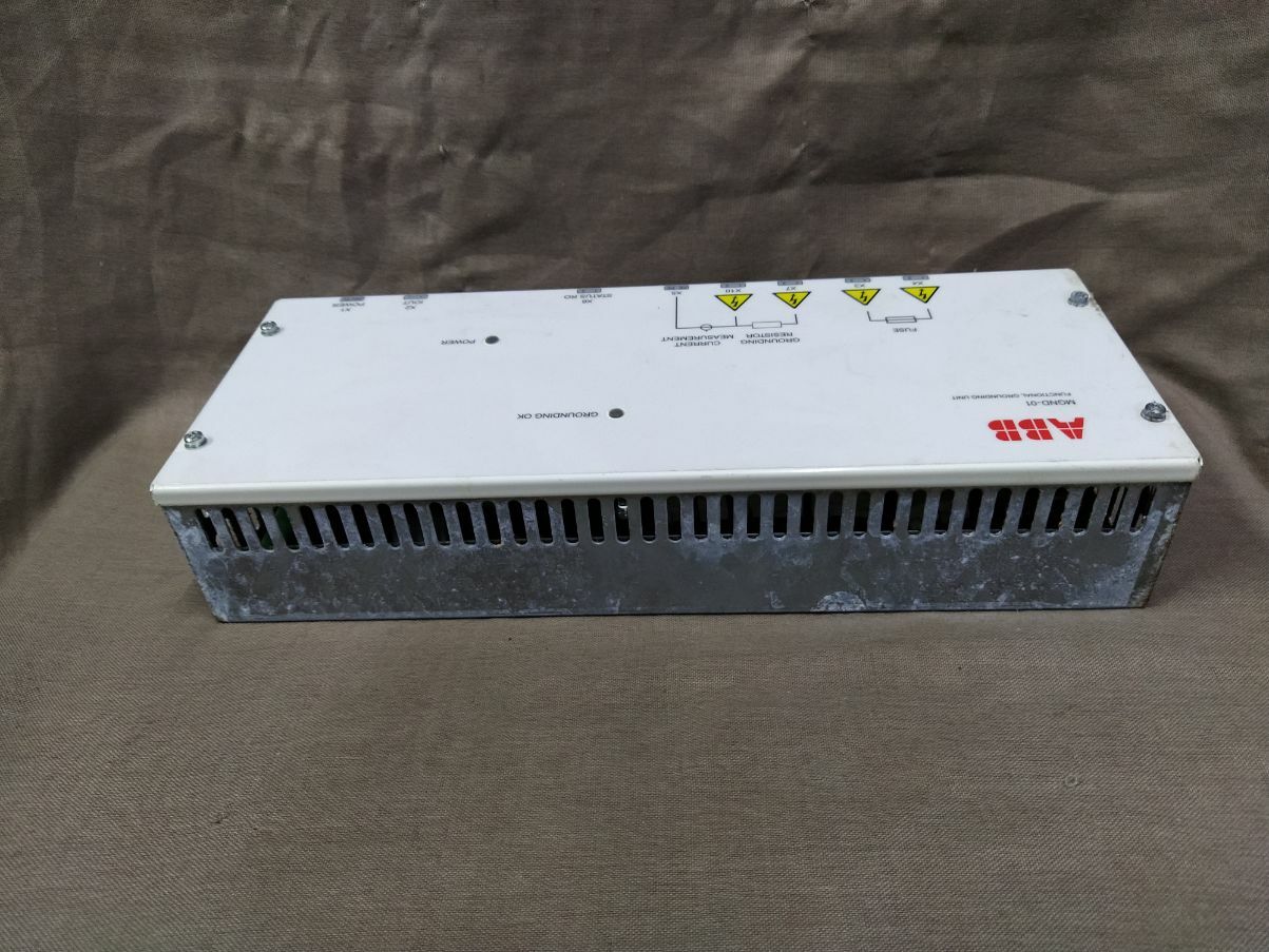 ABB MGND-01 Functional Grounding Unit - Image 4