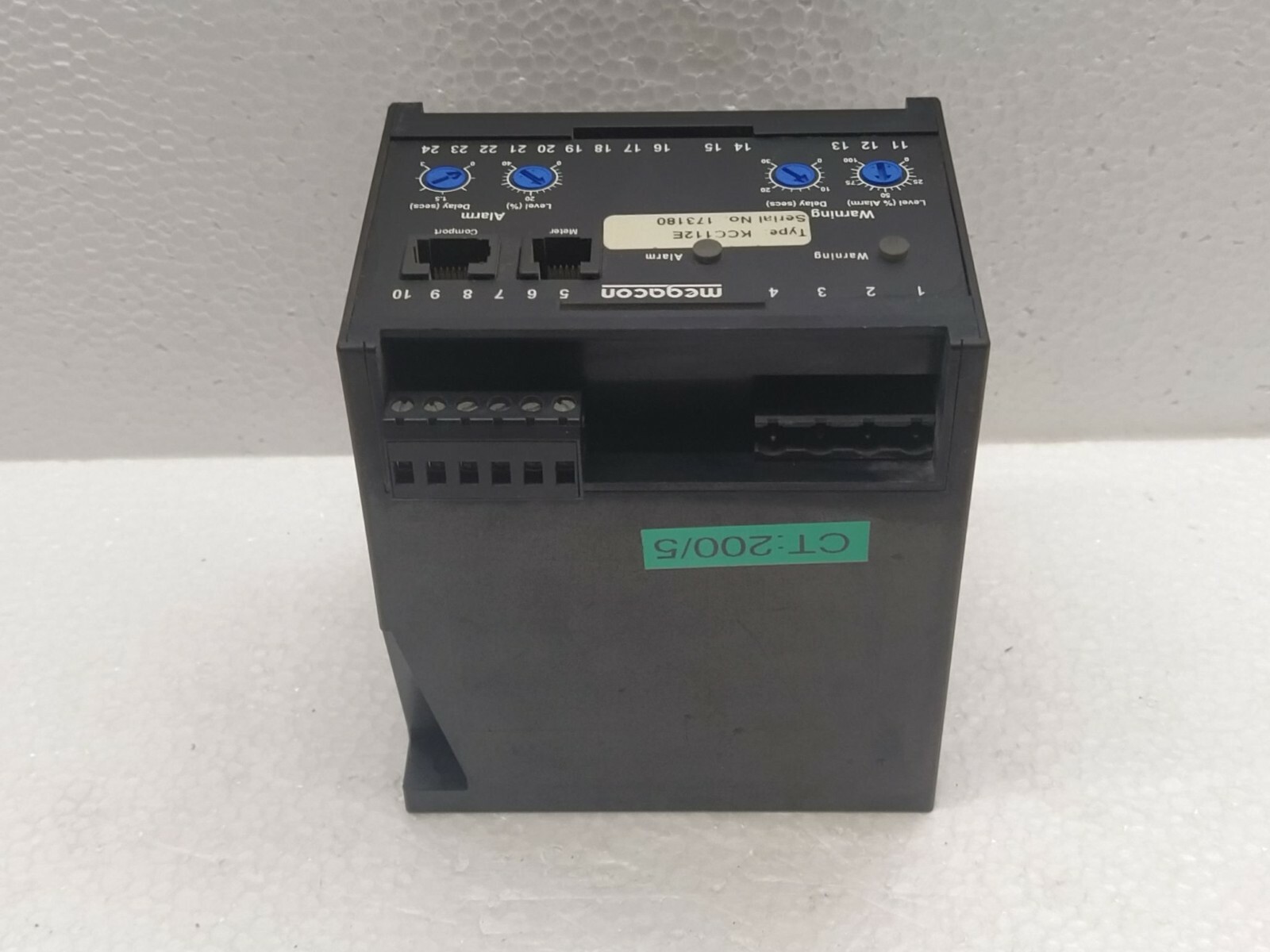 Megacon KCC112E Current Differential Guards 24V DC 5A - Image 4