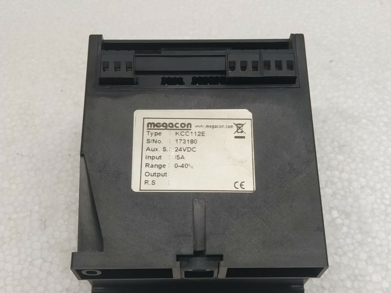 Megacon KCC112E Current Differential Guards 24V DC 5A - Image 5