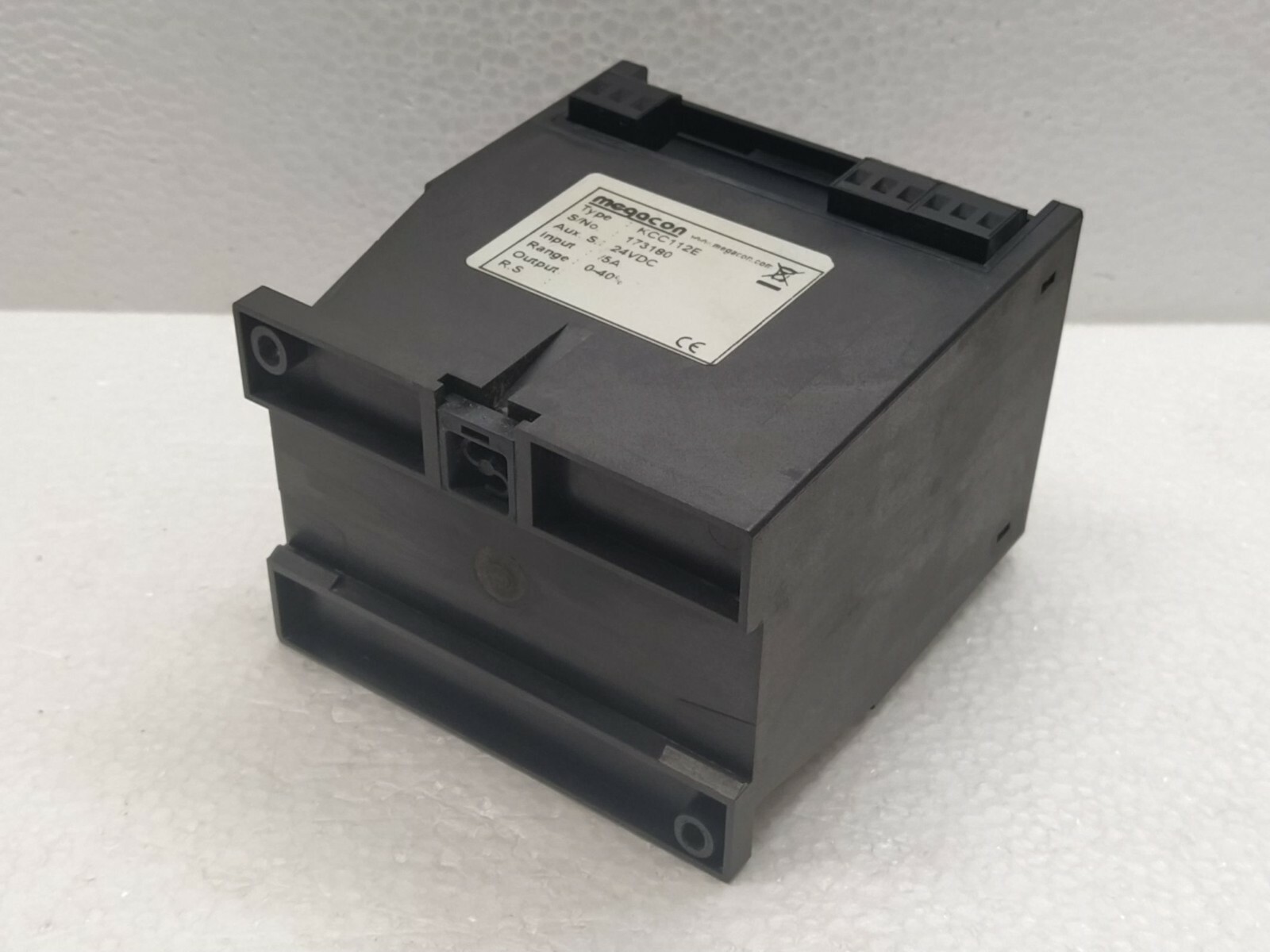 Megacon KCC112E Current Differential Guards 24V DC 5A - Image 6