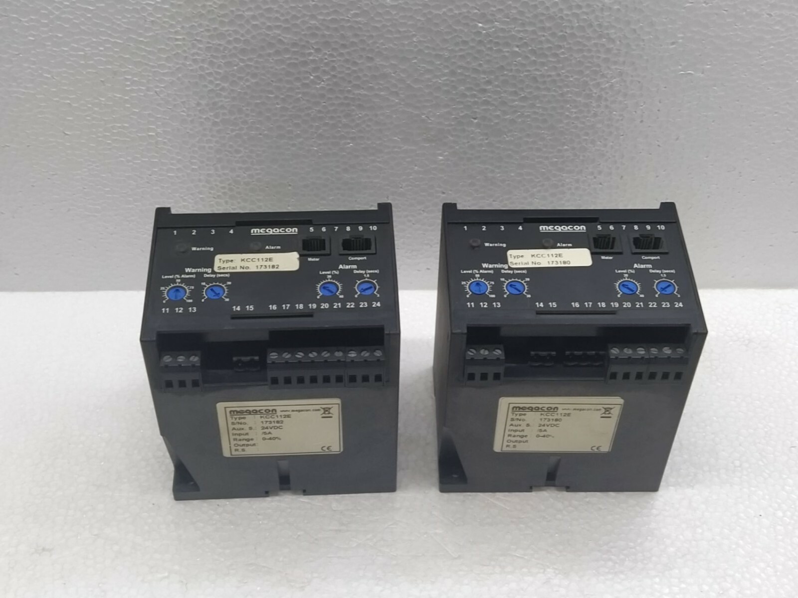 Megacon KCC112E Current Differential Guards 24V DC 5A - Image 7
