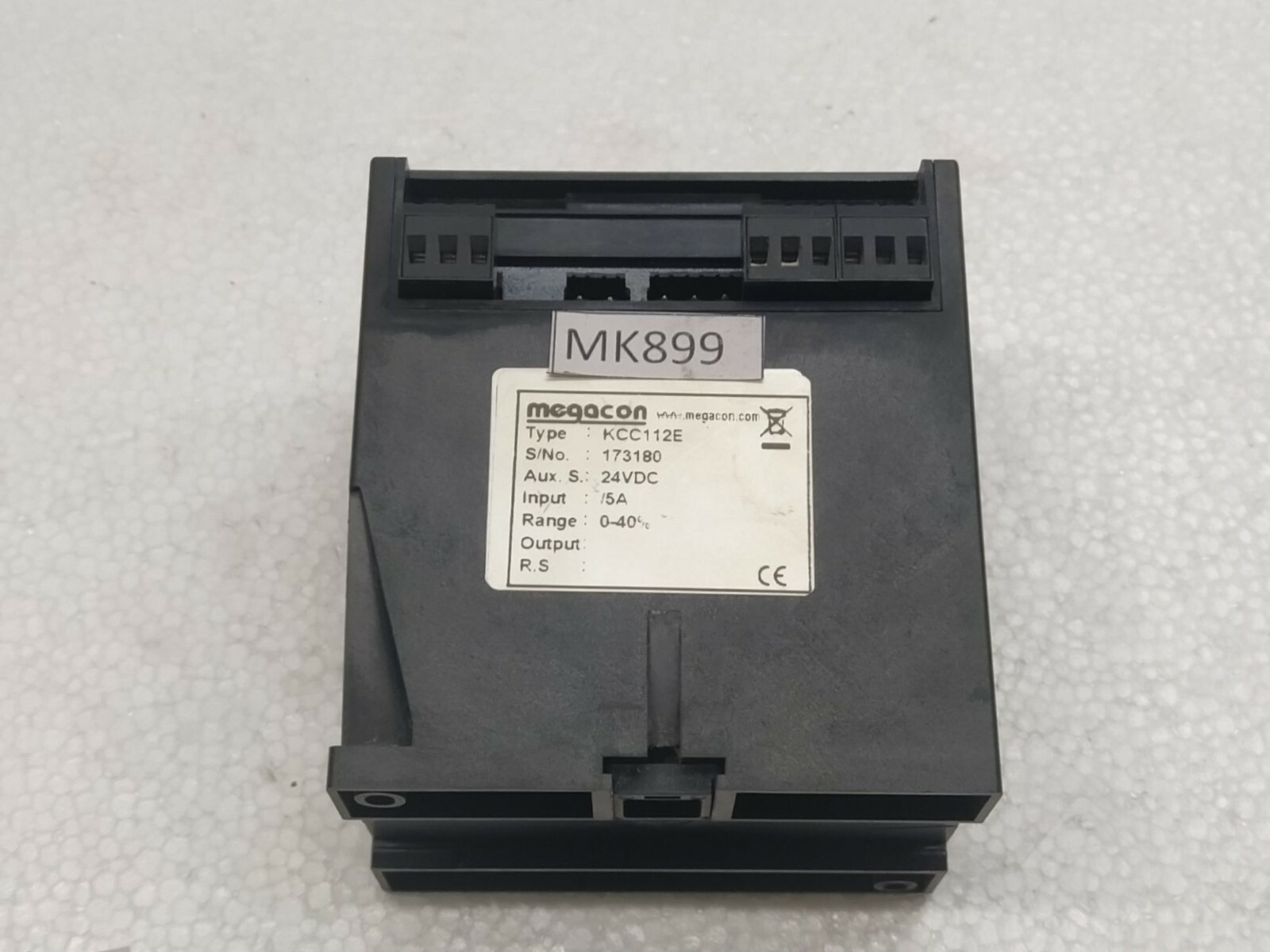 Megacon KCC112E Current Differential Guards 24V DC 5A - Image 8