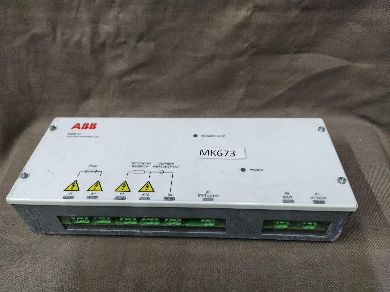 ABB MGND-01 Functional Grounding Unit - Image 8