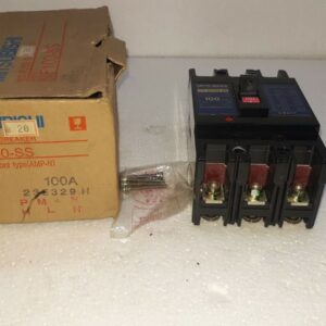 Mitsubishi NF100-SS No Fuse Breaker 100A 3P 660V NF100SS