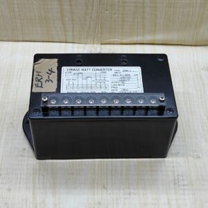 Toyo Keiki ERM-3 3-Phase Watt Converter 80-800 KW ERM3